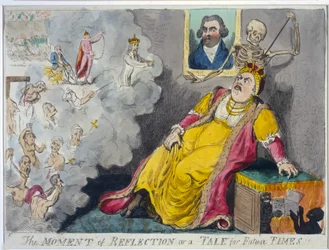 Der Moment der Reflexion oder eine Geschichte für zukünftige Zeiten, veröffentlicht 1796